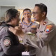 Dapat Prank Rekan Media, Hari Ulang Tahun Kompol Bagus Kurniawan Berlangsung Penuh Canda