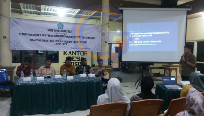 Roda Pemerintahan Trosobo Terganjal Boikot Bpd, Warga Bisa Jadi Korban, Tokoh Masyarakat Desak Pengurus Mundur