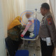 Laka Lantas Di Simpang 4 Bangsri Sukodono, Pengendara Supra Patah Tangan