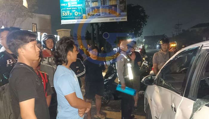 Putar Balik Patung Kuda Citra Harmoni Makan Korban, Dua Pemotor Luka