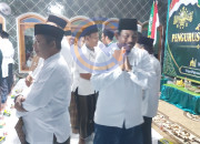 Hadir Di Pelantikan Ranting Nu Bringinbendo, Kades Bringinbendo Tegaskan Dukungan Dan Sinergi