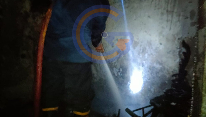 Dapur Rumah Warga Bangah Terbakar, Diduga Dipicu Korsleting Listrik