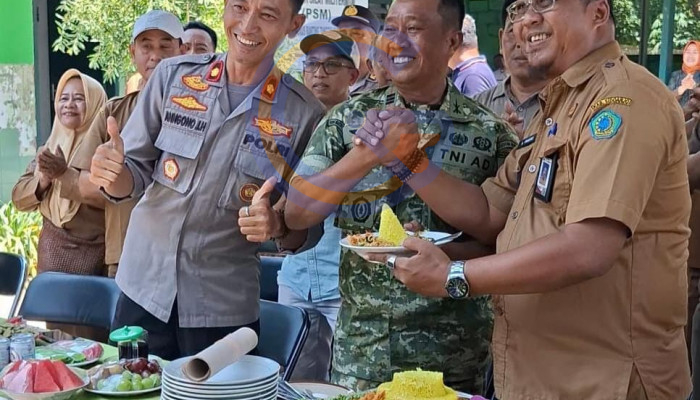 Syukuran Hut Tni, Tiga Pilar Tanggulangin Teguhkan Komitmen Jaga Kamtibmas