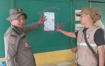 121 Bangunan Liar di FR Aloha-Gedangan Disasar Satpol PP, Pemilik Diberi SP 1 3 20261008 211801