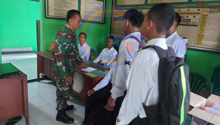 Mukhlis Hariyanto Tegaskan Rekrutmen Tni Ad Gratis, Koramil 0816/14 Taman Jaring Calon Prajurit 2027