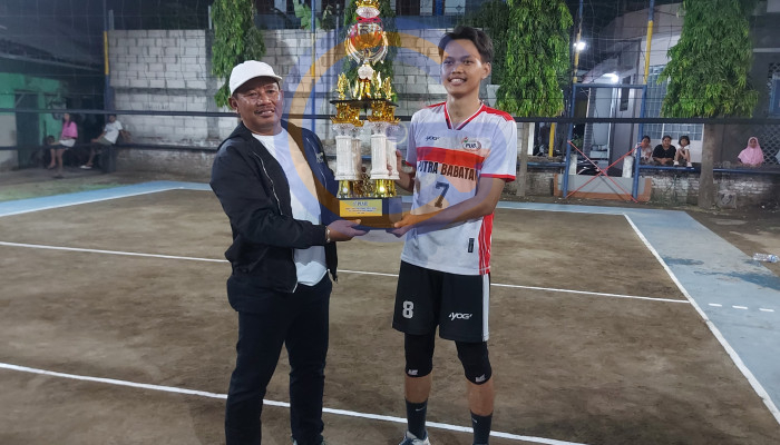 Puba Surabaya Rebut Juara I Orbit Lima Volley Ball Cup I, Tuan Rumah Bbvc Bringinbendo Harus Puas Jadi Runner Up