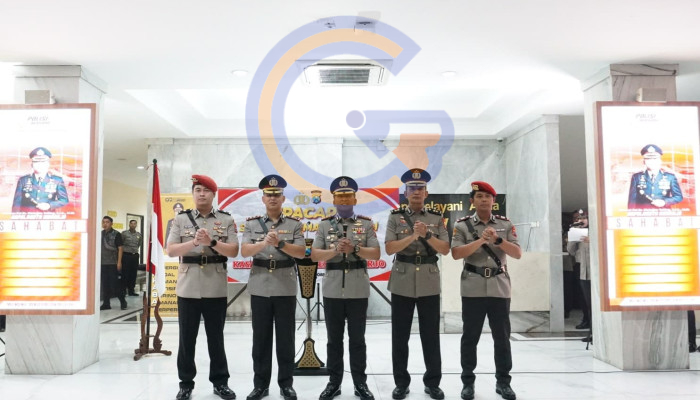 Gerbong Mutasi Bergerak! Fahrian Jadi Wakapolresta, Imam Mujali Pimpin Satreskrim Sidoarjo