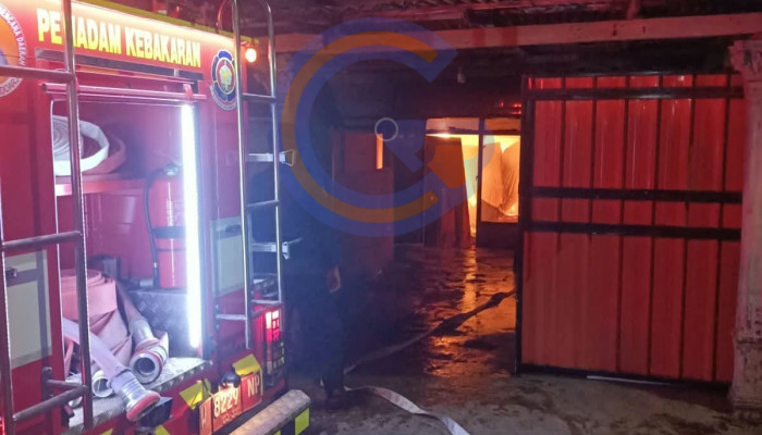 Rumah Warga Dungus Sukodono Hangus Terbakar, Lima Penghuni Selamat Dari Maut