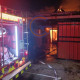 Rumah Warga Dungus Sukodono Hangus Terbakar, Lima Penghuni Selamat Dari Maut