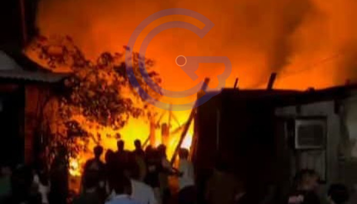 Kamar Santri Ponpes Gerbang Iman Wonoayu Dan Pabrik Tahu Krian Di Amuk Si Jago Merah, Penyebab Masih Dalam Penyelidikan