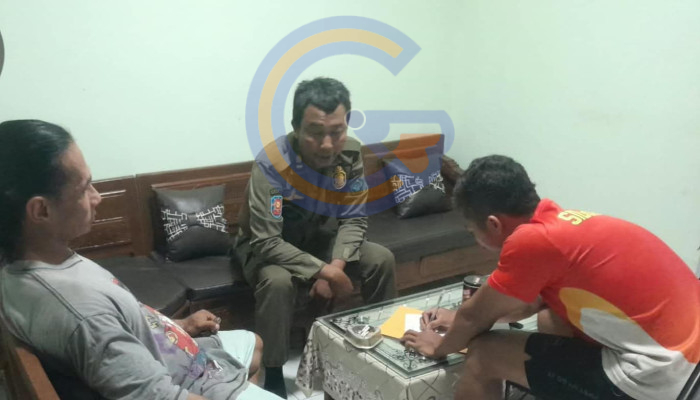 Satpol Pp Sidoarjo Turun Tangan, Pemilik Sound System Di Wonokasian Diminta Teken Surat Pernyataan