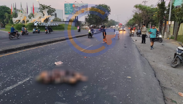 Empat Laka Lantas Sabtu Malam Hingga Minggu Pagi, Jalur Tengkorak Taman Kembali Telan Korban Jiwa
