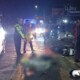 Kecelakaan Dump Truck Serempet Honda Beat Di Jembatan Krian, Satu Korban Tewas