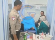Mobil Suzuki Ertiga Tabrak Tiang Telkom Di Tanggulangin, Dua Orang Luka Ringan