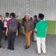 Cek Tkp Resto 116° Terkendala, Kunci Pintu Harmonika Resto Diduga Diganti Tanpa Izin