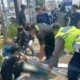 Tabrakan Dengan Truk Tangki Lpg Di Geluran, Pengendara Yamaha Nmax Luka Parah