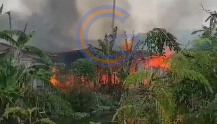Pabrik Tahu Sumedang Di Sukodono Ludes Dilalap Si Jago Merah, Api Padam Setelah 1,5 Jam