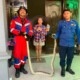 Ular Sanca Masuk Rumah Warga Di Bluru Permai, Petugas Damkar Sidoarjo Bergerak Cepat Evakuasi
