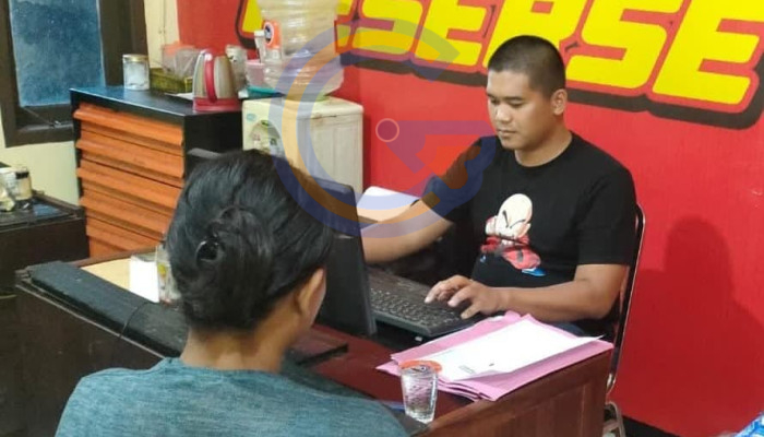 Terekam Cctv Saat Curi Honda Beat, Dua Terduga Pelaku Diciduk Polsek Balongbendo