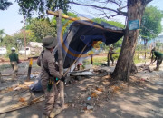 Satpol PP Bongkar 8 Bangunan Liar di FR Waru, DPRD Dorong Penataan hingga Buduran 9 Img 20261006 Wa0113 1