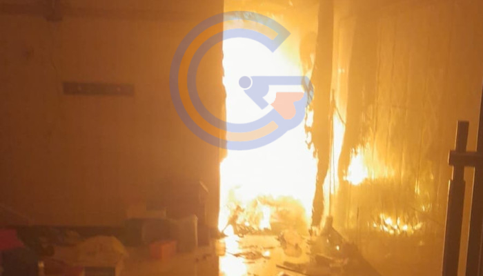 Diduga Lupa Matikan Kompor, Rumah Warga Gelam Candi Nyaris Ludes Terbakar