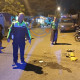 Dua Pemotor Terluka Dalam Tabrakan Di Jalan Raya Kraton Krian, Korban Dilarikan Ke Rs