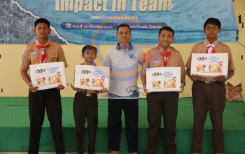 82 Siswa Kelas VII SMP Al Muslim Ikuti LDKS, Fokus Kuatkan Karakter Pemimpin Muda 4 Img 20261017 Wa0026