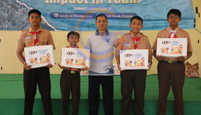 82 Siswa Kelas Vii Smp Al Muslim Ikuti Ldks, Fokus Kuatkan Karakter Pemimpin Muda