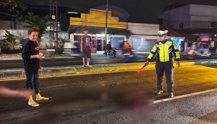 Dua Kecelakaan Terjadi Beruntun Di Jalan Raya Gilang Taman, Tiga Orang Luka Dan Satu Korban Dirawat Intensif