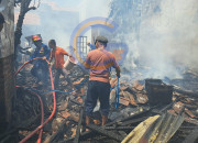 Diduga Akibat Kebocoran LPG, Rumah Kos Kayu di Magersari Sidoarjo Hangus Terbakar 9 Img 20261018 Wa0060