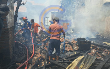 Diduga Akibat Kebocoran LPG, Rumah Kos Kayu di Magersari Sidoarjo Hangus Terbakar 3 Img 20261018 Wa0060