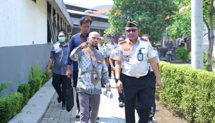 Ombudsman Ri Jatim Sidak Lapas Kelas I Surabaya, Apresiasi Layanan Transparan Dan Akuntabel