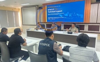 Divhubinter Polri Perkuat Koordinasi dengan Polresta Sidoarjo, Antisipasi Kejahatan Transnasional 1 Img 20261022 Wa0143 2