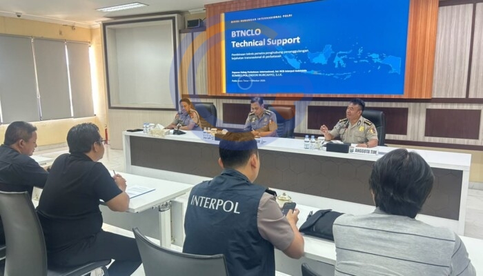 Divhubinter Polri Perkuat Koordinasi Dengan Polresta Sidoarjo, Antisipasi Kejahatan Transnasional