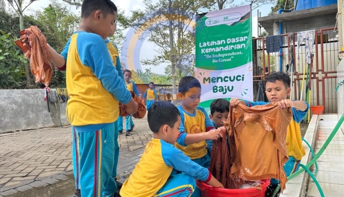 Belajar Mandiri, Berani Memimpin: Ldkm Sd Al Muslim Tanamkan Jiwa Kepemimpinan Sejak Dini Di Trawas