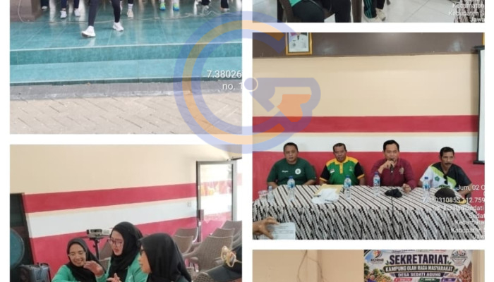 Kormi Sedati Tampilkan Olahraga Rekreasi , Bermain Sambil Berolahraga