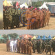 Hut Ke-81 Tni Di Sedati Berlangsung Khidmat, Camat Sedati Bersama Para Kades Lakukan Push Up