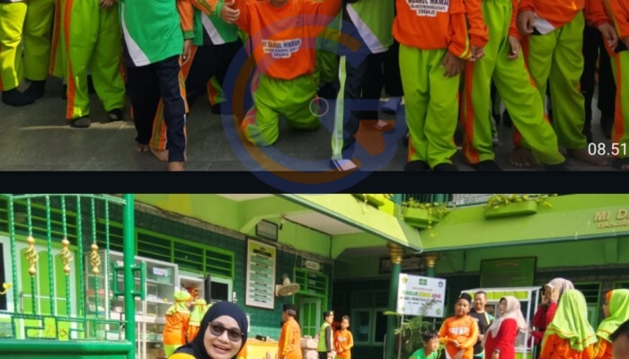Kapolsek Sedati Tumbuhkan Kedekatan Polisi Dengan Anak Sekolah