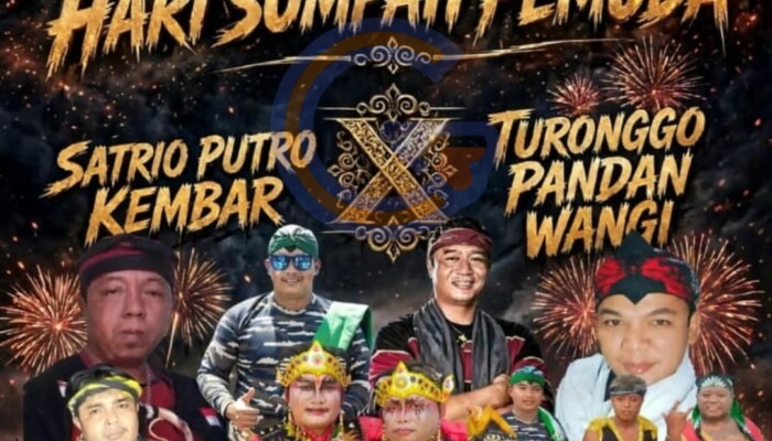Jaranan Turonggo Pandan Wangi Meriahkan Sumpah Pemuda