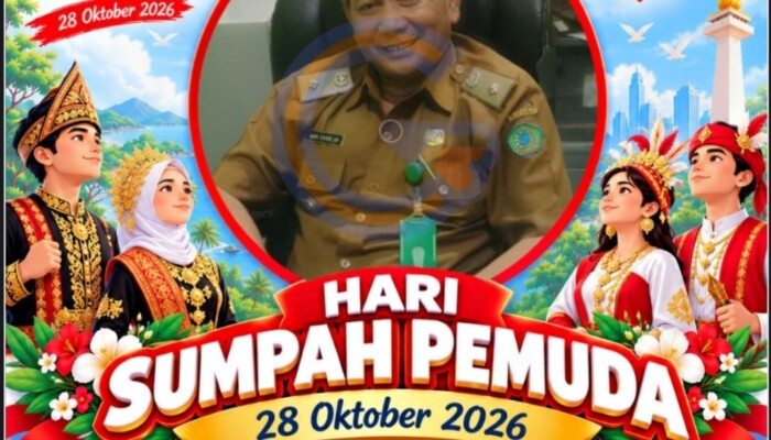 Pemdes Pepe Sedati Sampaikan Selamat Hari Sumpah Pemuda 2026, Kobarkan Semangat Persatuan Generasi Muda