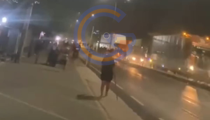 Bentrok Konvoi Perguruan Silat Dengan Warga Pecah Di Trosobo Taman, Satu Orang Terluka