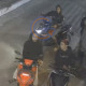 Komplotan Curanmor Gasak 3 Motor Sekaligus Di Cemengkalang, Lima Pelaku Terekam Cctv