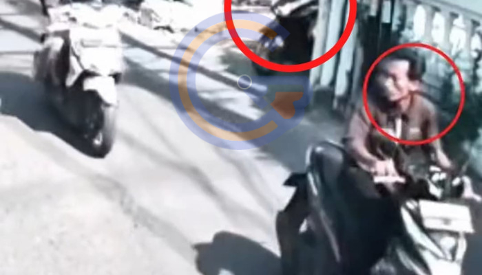 Honda Beat Raib Di Rumah Kos Ketegan, Dua Pria Misterius Terekam Jadi Petunjuk Polisi